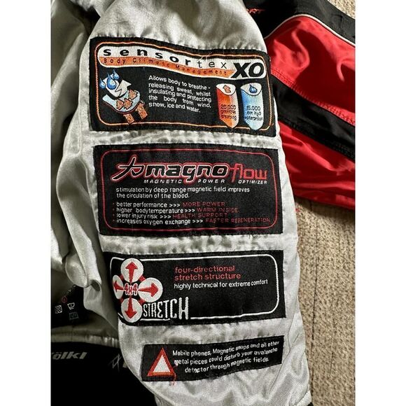 Volkl Sensortex Magno Flow Nano 4x4 Stretch Snow SuperSport Jacket - Picture 6 of 13